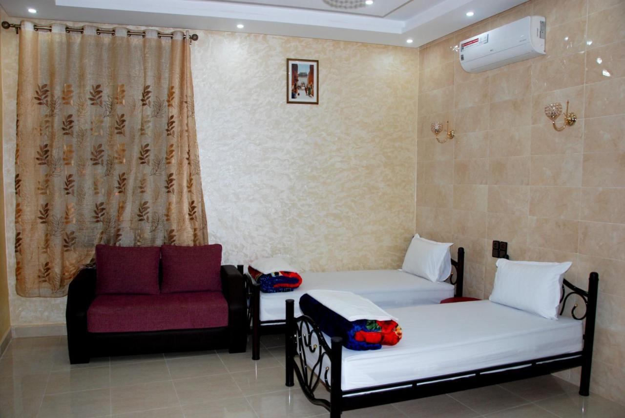 Silia Hotel มาร์ราเกช ภายนอก รูปภาพ